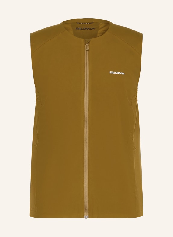 SALOMON Hybrid-Laufweste MOUNTAIN FLEX HYBRID KHAKI