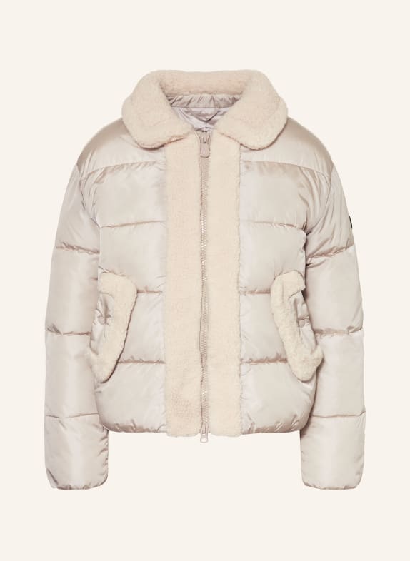 SAVE THE DUCK Steppjacke HONEY im Materialmix BEIGE