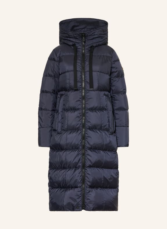 PEUTEREY Daunenmantel NUNKI DUNKELBLAU