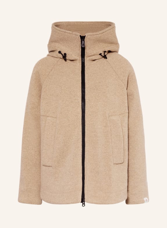 PEUTEREY Kurtka OLAFUR CAMELOWY