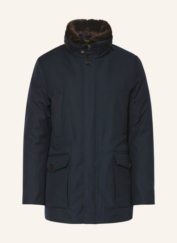 MOORER Parka DUNKELBLAU