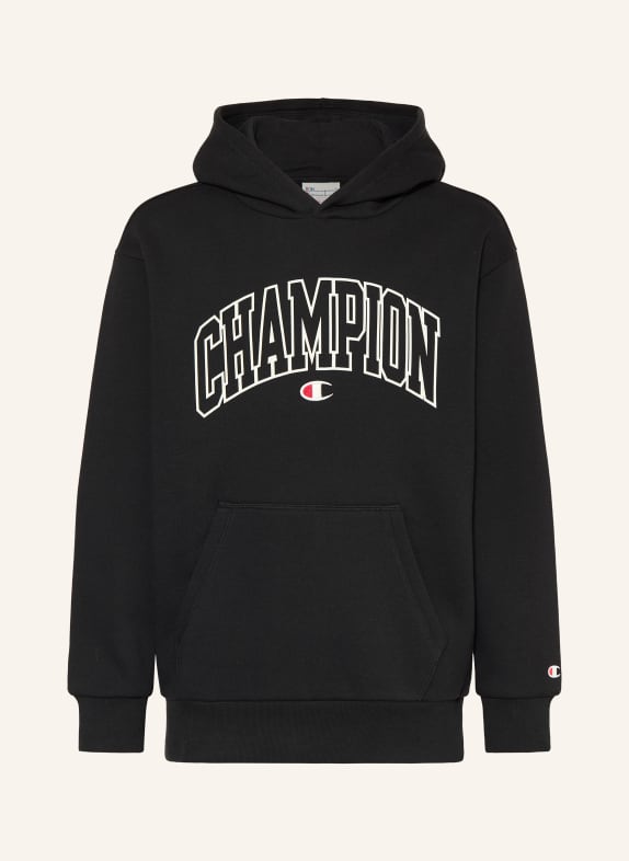 Champion Hoodie SCHWARZ