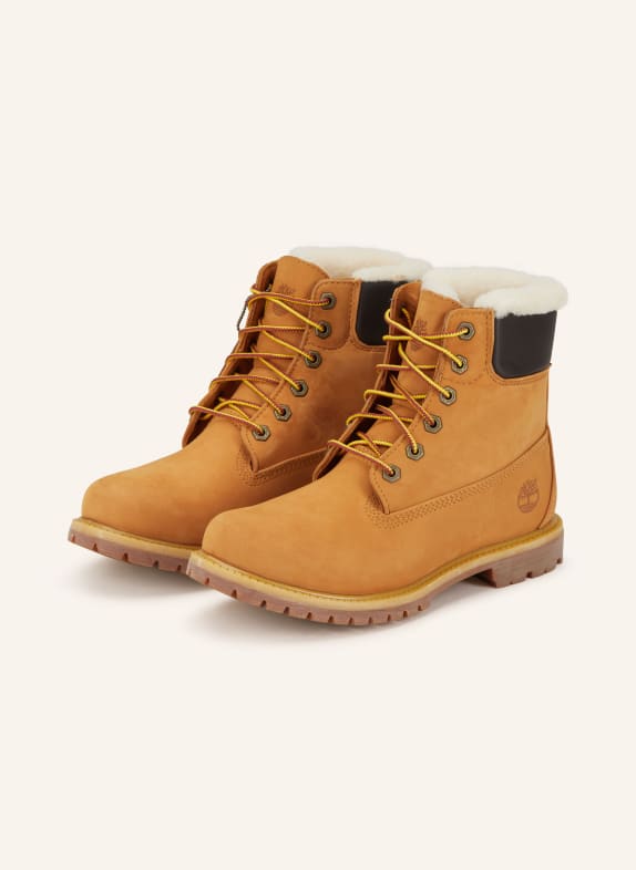 Timberland Schnürboots COGNAC / DUNKELBRAUN