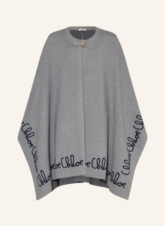 Chloé Cape GRAU