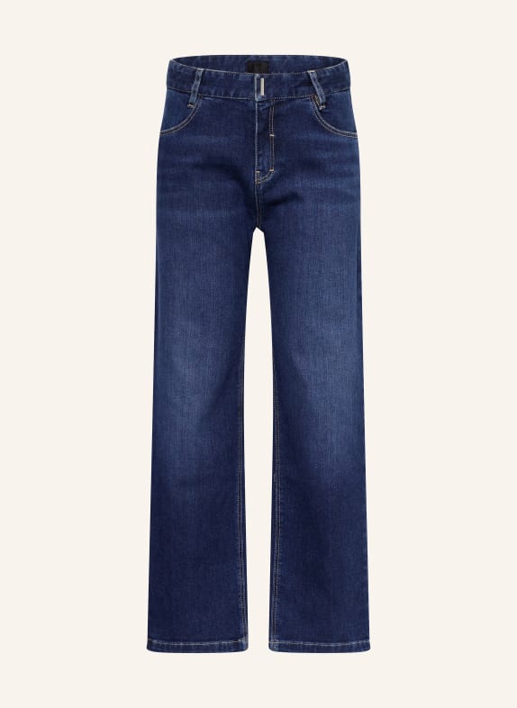 GIVENCHY Straight Fit Jeans Z10 DENIM BLUE