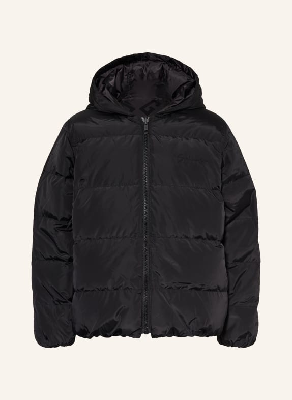 GIVENCHY Reversible down jacket BLACK