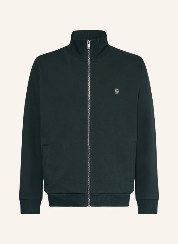 GIVENCHY sweat jacket DARK GREEN