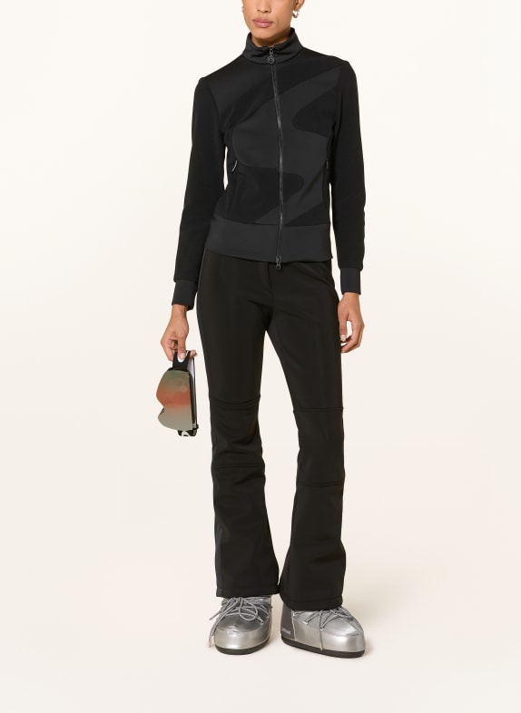 SPORTALM Softshell-Skihose SCHWARZ