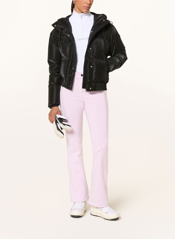 SPORTALM Softshell skibroek LUZERN ROSÉ
