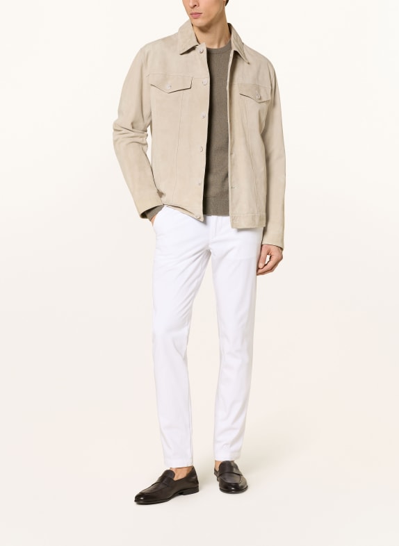 BOSS Chino KAITON Slim Fit WEISS
