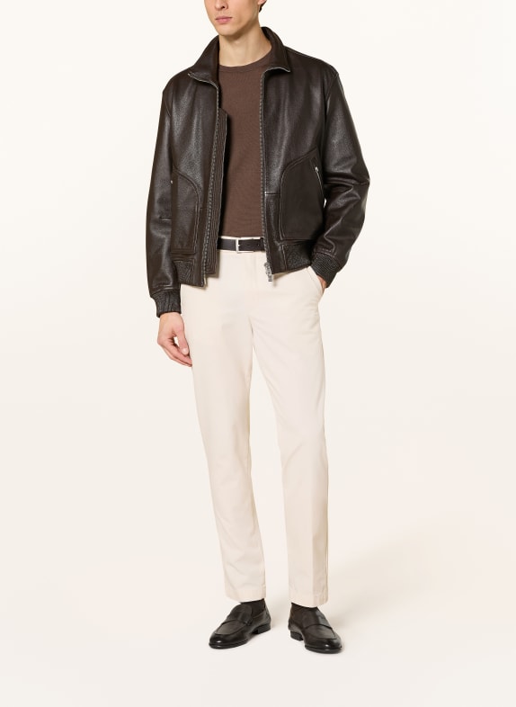BOSS Chino KAITON Slim Fit ECRU