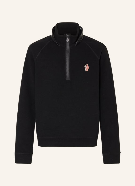 MONCLER enfant Bluza polarowa CZARNY