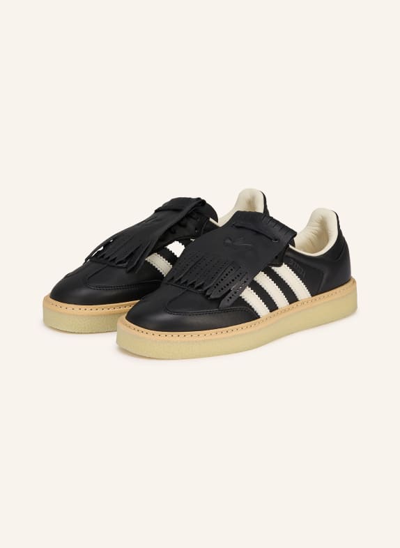 adidas Originals SAMBA LUX sneaker BLACK / WHITE