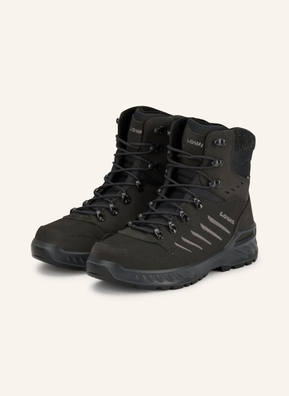 LOWA Wanderschuhe NABUCCO GTX DUNKELGRAU