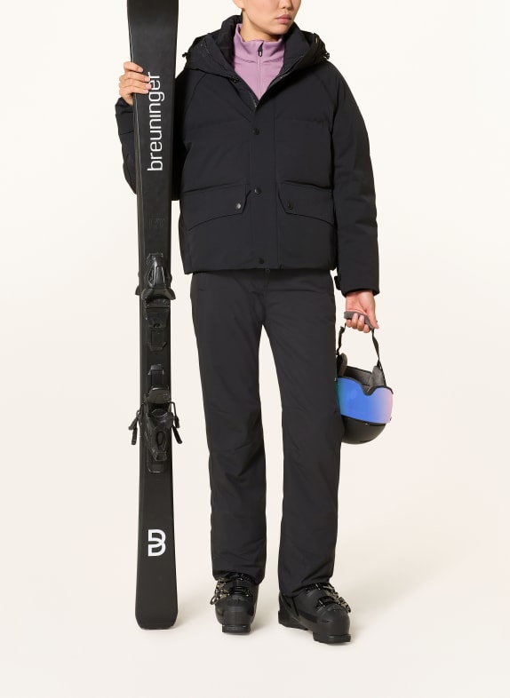 J.LINDEBERG Veste de ski en duvet NOIR