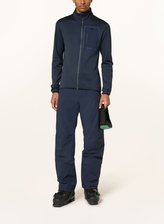 J.LINDEBERG Midlayer-jas DONKERBLAUW