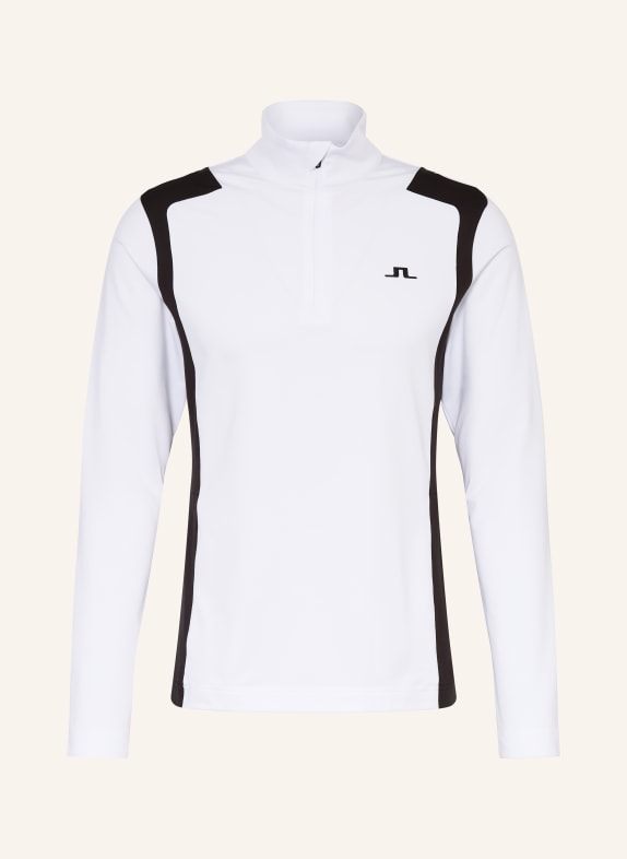 J.LINDEBERG Midlayer WEISS / SCHWARZ