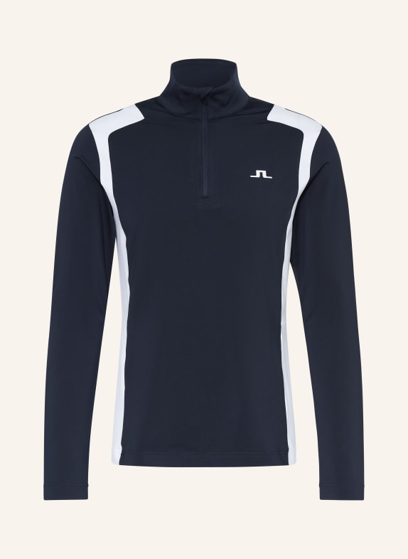 J.LINDEBERG Midlayer DUNKELBLAU / WEISS