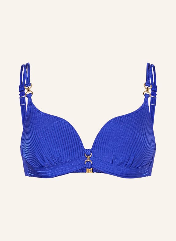 MARIE JO Bikiny s ramínky EMLY MODRÁ