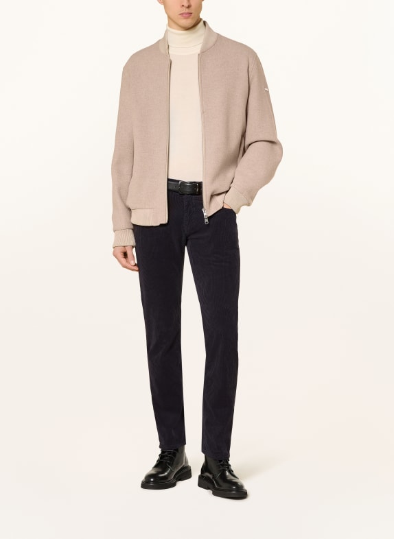BALDESSARINI Cordbroek Regular Fit 6300 NIGHT SKY