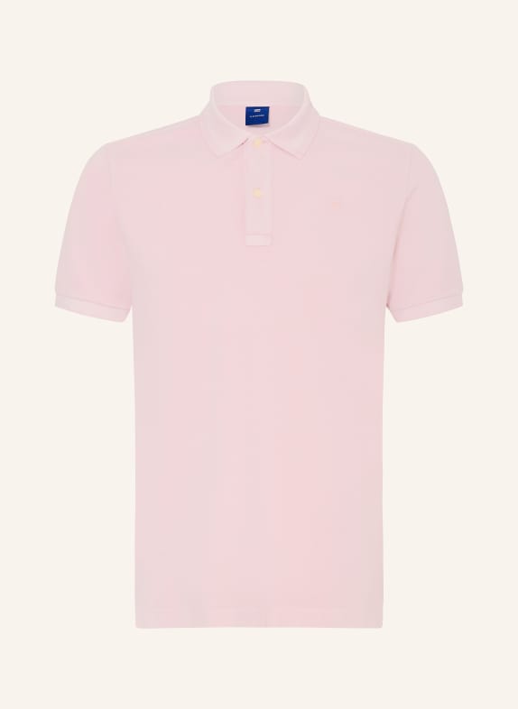 G-Star Jersey-Poloshirt DUNDA HELLROSA