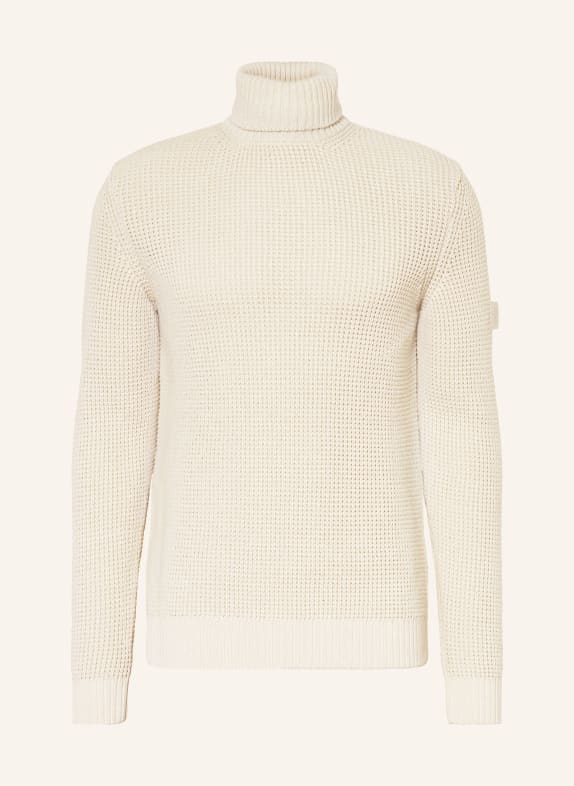 JOOP! JEANS Rollkragenpullover HOLLIO ECRU