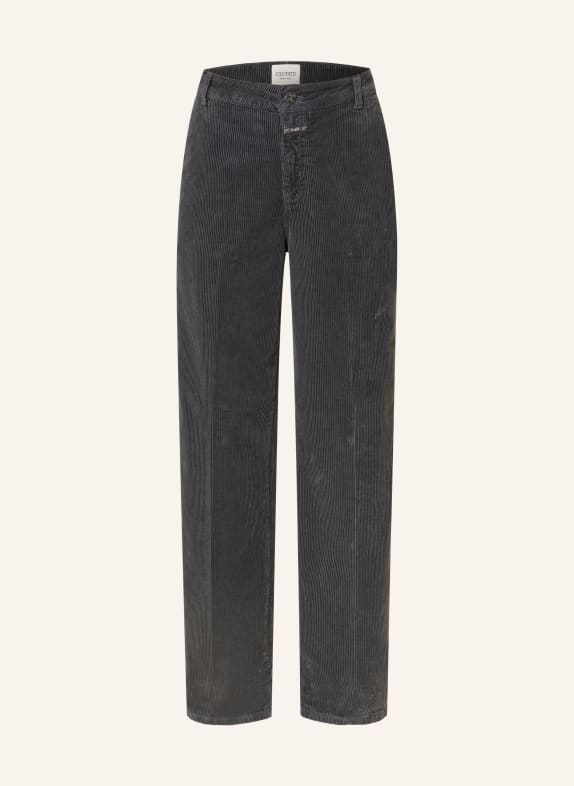 CLOSED Cordhose JURDY DUNKELGRAU