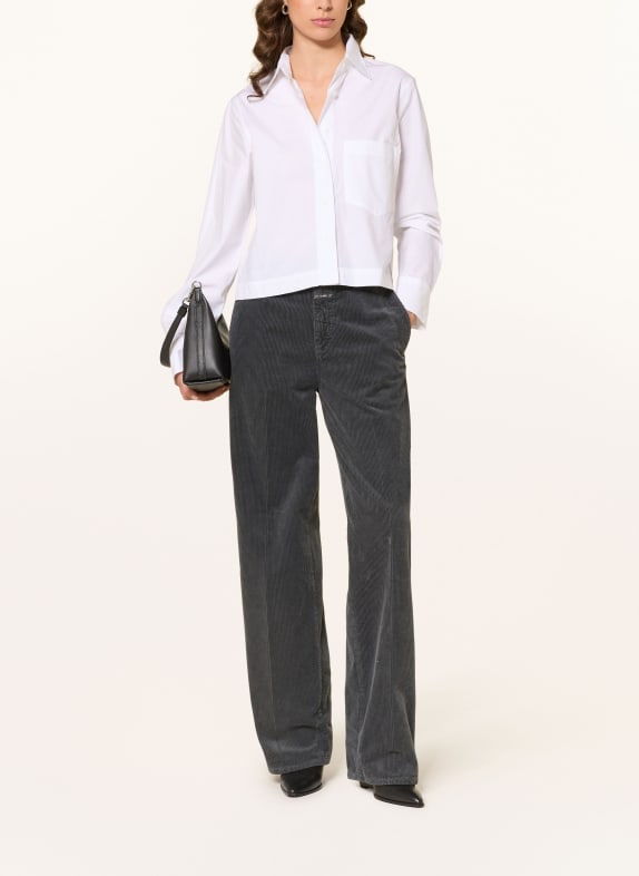 CLOSED Cordhose JURDY DUNKELGRAU