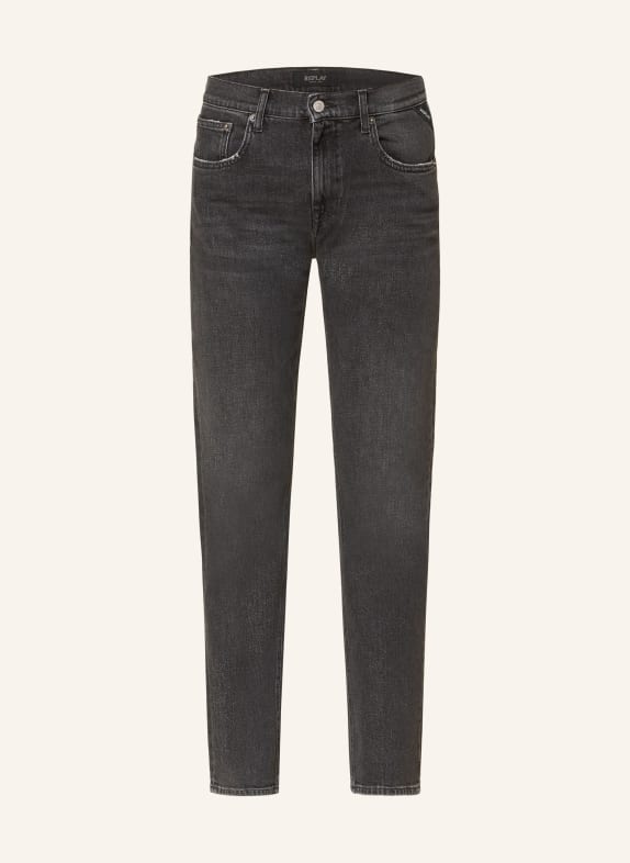 REPLAY Jeansy straight AKEME 097 DARK GREY