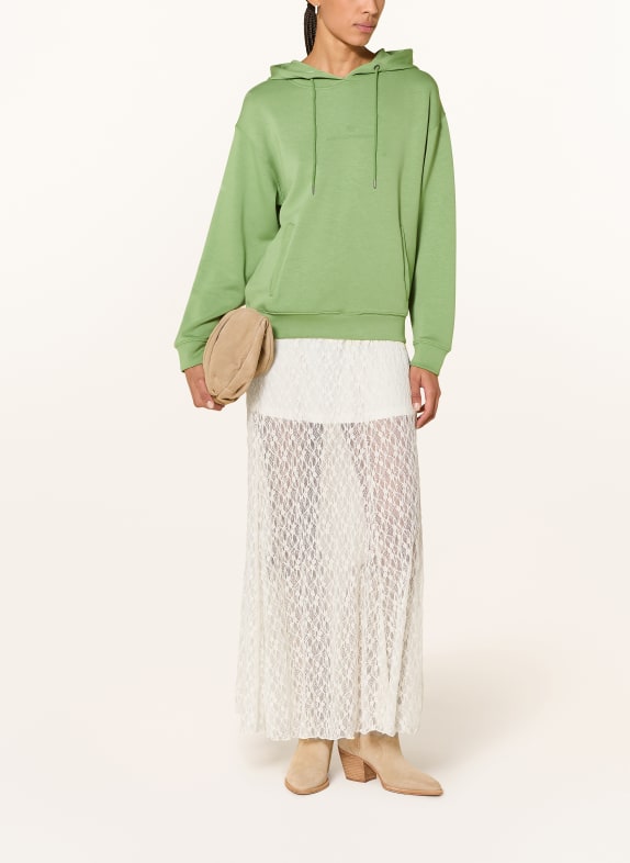 MSCH COPENHAGEN Hoodie MSCHIMA LICHTGROEN