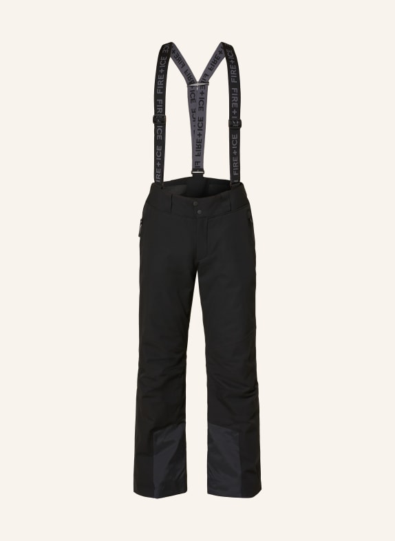 FIRE+ICE Spodnie narciarskie SCOTT3-T CZARNY