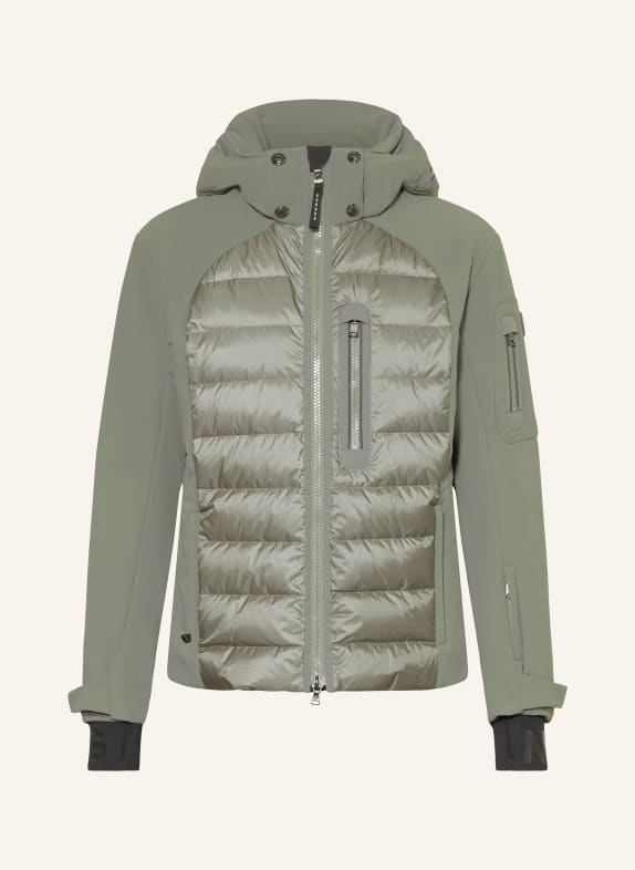 BOGNER Puchowa kurtka narciarska ZORAN-D KHAKI