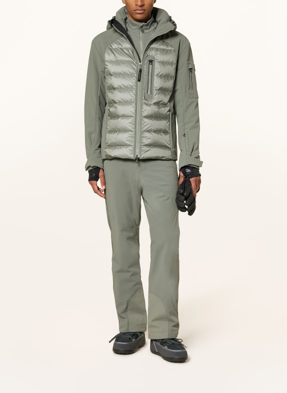BOGNER Veste de ski en duvet ZORAN-D KAKI