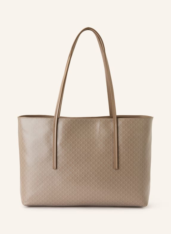 Calvin Klein Shopper mit Pouch TAUPE