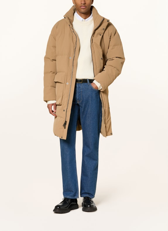 Calvin Klein Jeans Daunenmantel CAMEL
