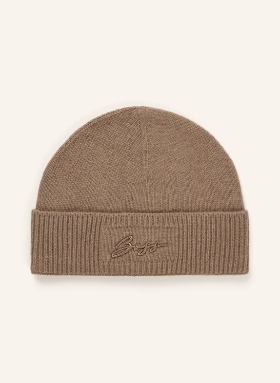 BOSS Mütze LANDRENIA HELLBRAUN