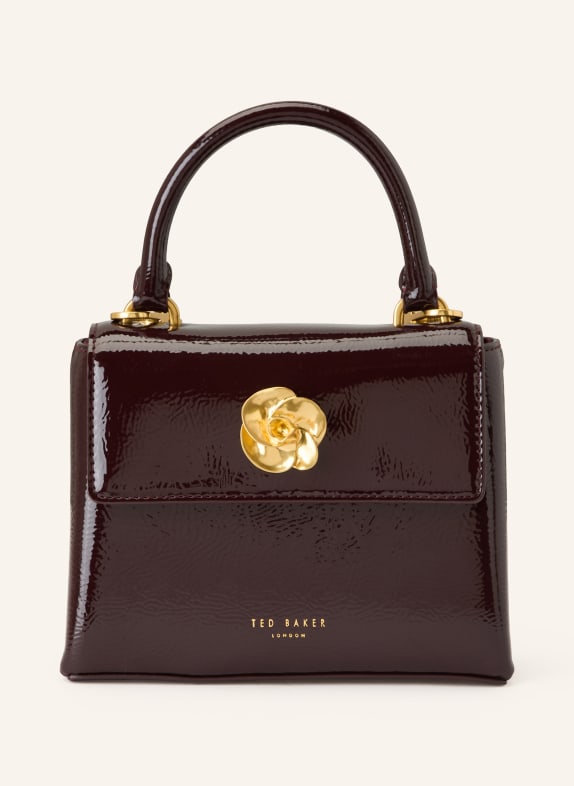 TED BAKER Handtasche ROSEAU DUNKELROT