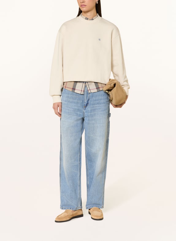 carhartt WIP Sweatshirt W'CASEY ECRU