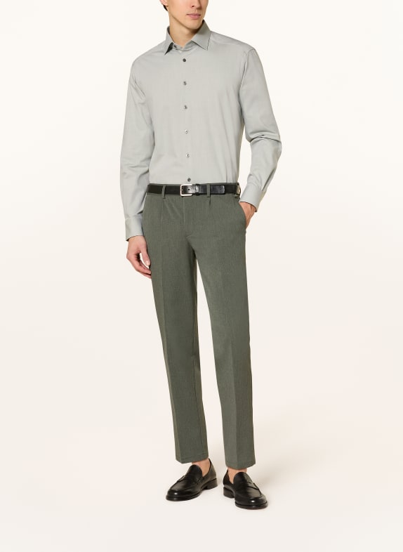 OLYMP Hemd Luxor comfort fit HELLGRÜN