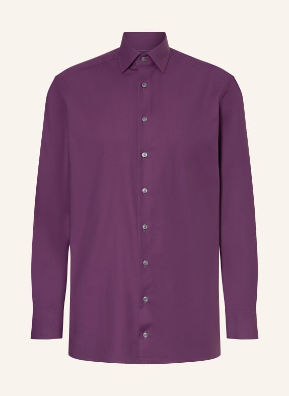 OLYMP Hemd Luxor comfort fit DUNKELLILA