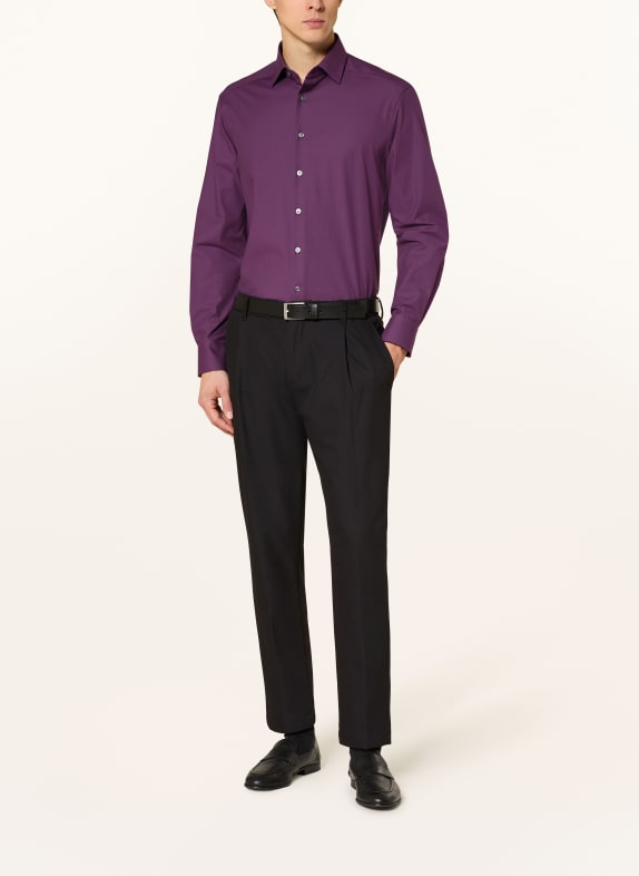 OLYMP Koszula Luxor comfort fit FIOLETOWY