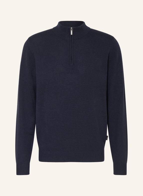 FYNCH-HATTON Cashmere-Troyer DUNKELBLAU
