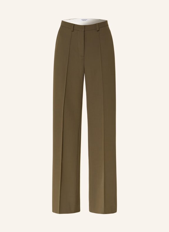 COPENHAGEN STUDIOS Marlenehose KHAKI
