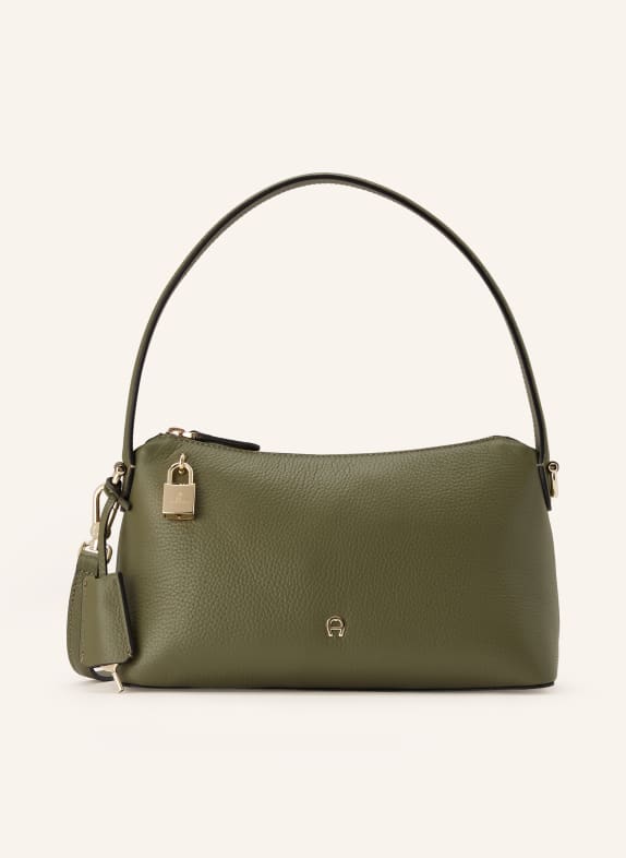 AIGNER Shoulder bag DELIA SMALL OLIVE