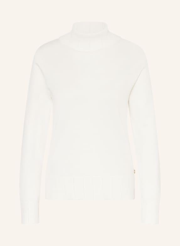 s.Oliver BLACK LABEL Rollkragenpullover WEISS