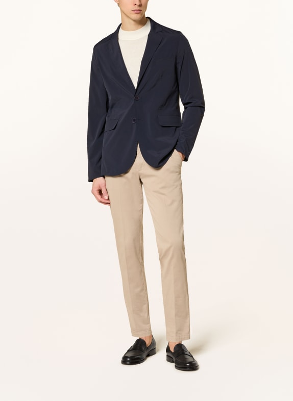 seidensticker Marynarka slim fit 19 19 Dark Blue