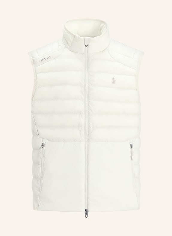 RLX RALPH LAUREN Steppweste ECRU