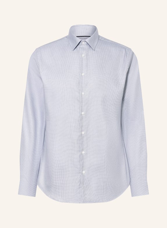 DIGEL Hemd DABATO Modern Fit BLAU / WEISS
