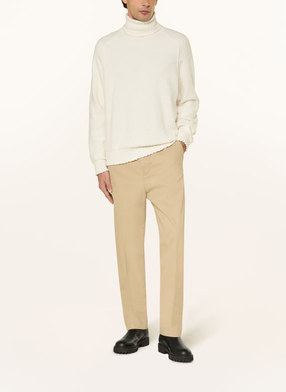 HUGO Rollkragenpullover SAN RUDI ECRU