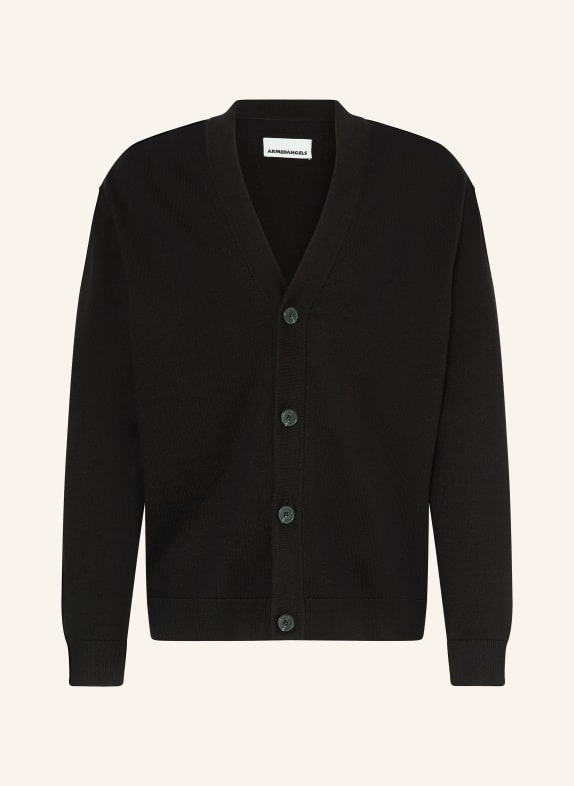 ARMEDANGELS Strickjacke AANATOL SCHWARZ